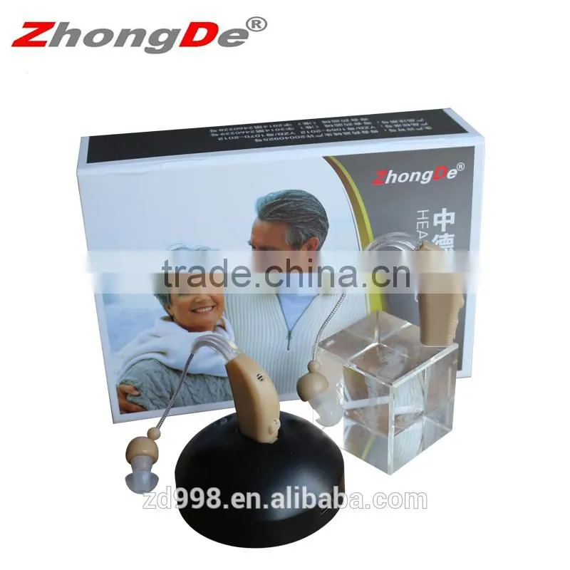Medical Device rechargeable battery for external hearing aid