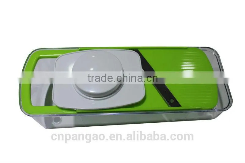 Eco-Friendly Feature and Metal Material multi vegetable slicer ks-150