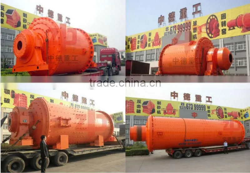 High quality rod mill for metal rock /albite/potash feldspar