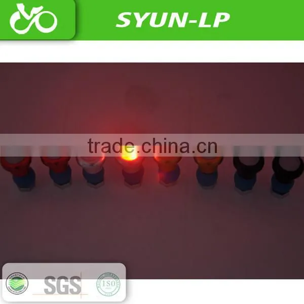 becautiful LED bicycle handle bar ends light