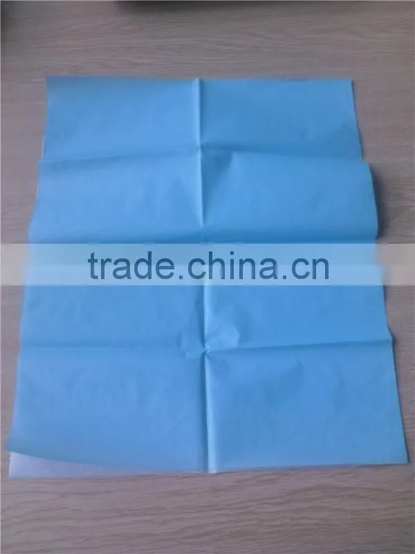 disposable bed sheet rolls / massage table couch cover rolls