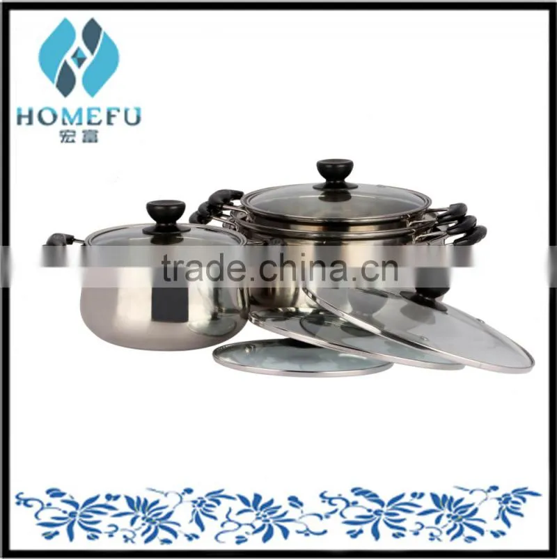calphalon stainless steel stock pot set as seen on tv 2015