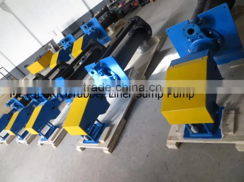 Factory price best quality vertical slurry pump