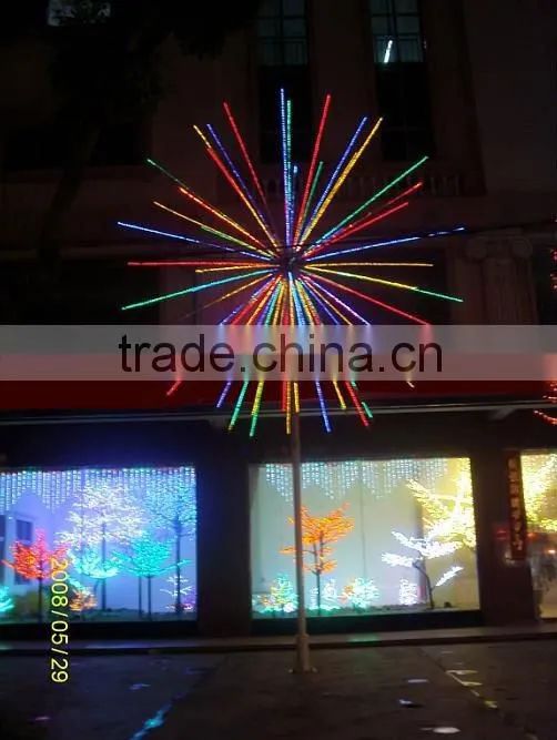 LED fireworks light