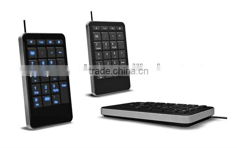 Laptop numeric keyboard with LED light /promotional gifts