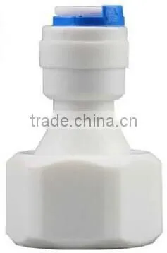 RO parts/plastic female thread 1/2" quick connector for RO water filter