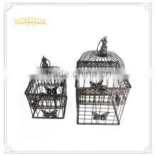 metal bird house indoor large hanging bird feeder bird cage