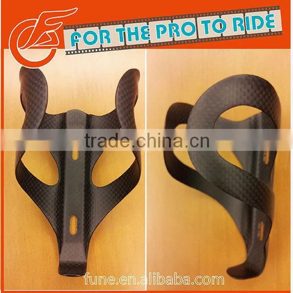 3K Matt Carbon Water Bottle Cage