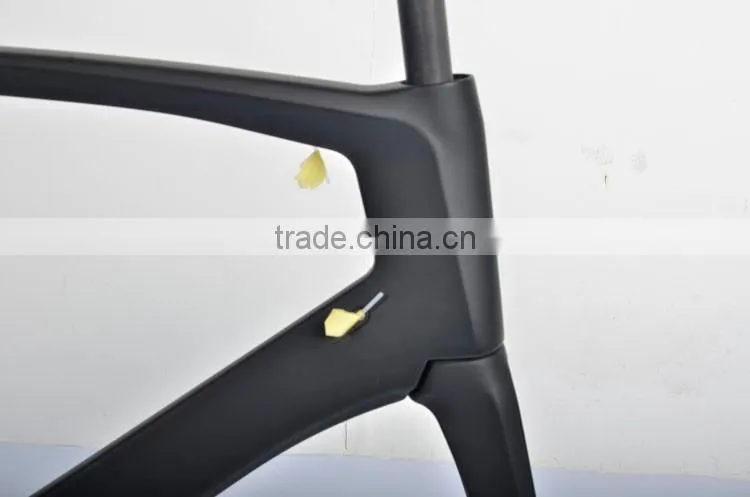 Aero design carbon road bike frame/Professional carbon aero bicycle frame