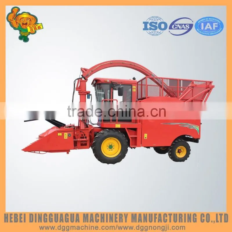New design 4QZ-2200 maize forage harvester silage machine