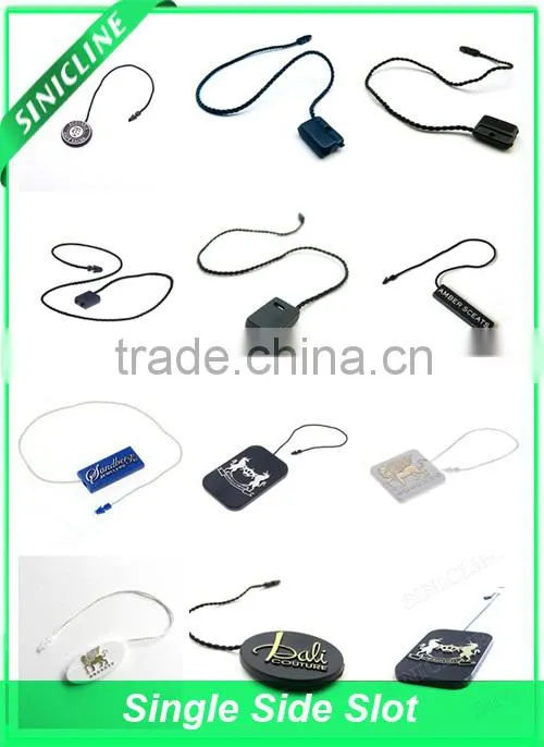 Sinicline Watch Accessories Plastic Tag with Brand Logo