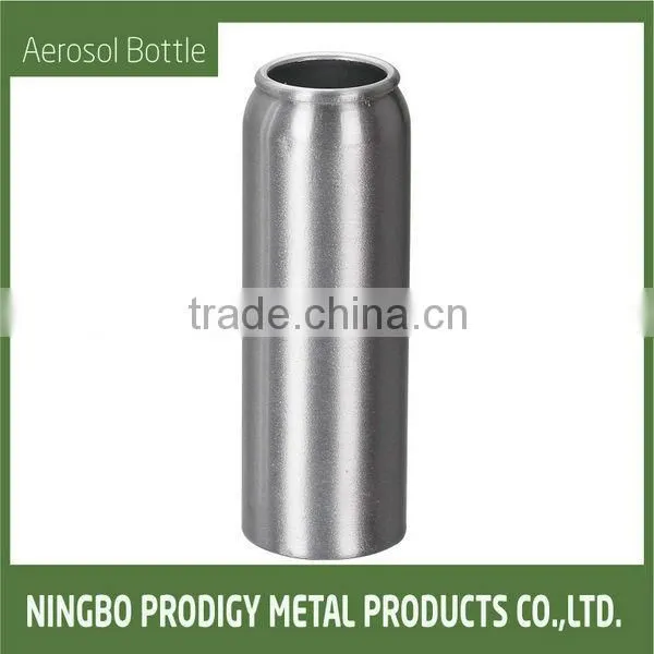 ALUMINUM AEROSOL BOTTLE