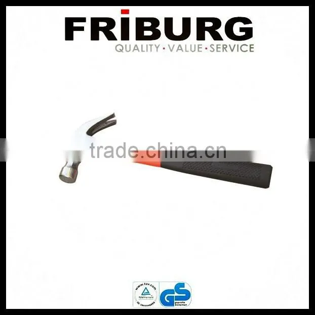 AMERICAN TYPE CLAW HAMMER WITH PLASTIC COATING HANDLE