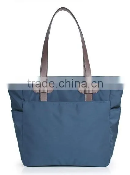 2015 travelling sport waterproof leather canvas bag