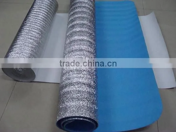Al+ EPE heat insulation material