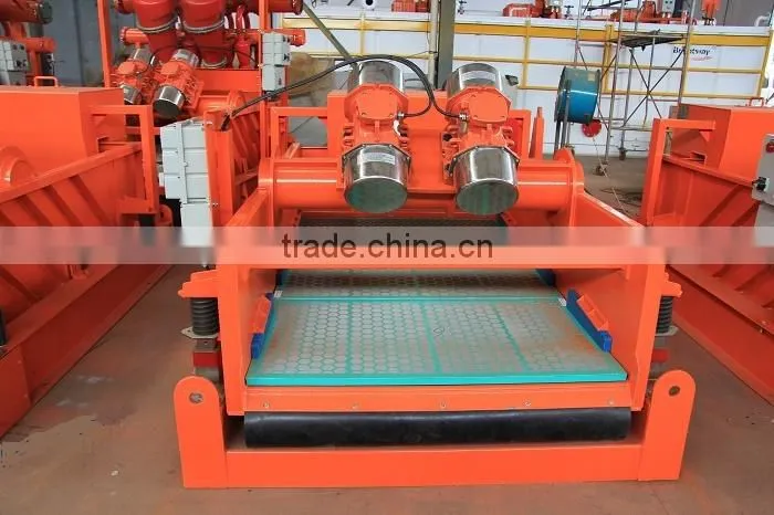 Brightway Solids control Mud Shale Shakers