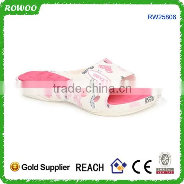 new design eva hotel slipper/hotel room slippers