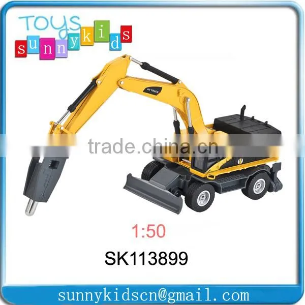 Hot metal toy car diecast truck