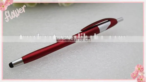 TP-44 Cheap smartphone touch pen , plastic stylus ball pen