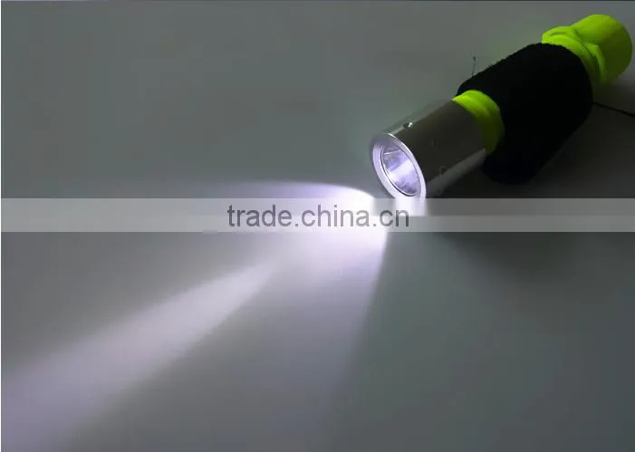 Factory Supply High Power ABS Waterproof 10w Xml T6 Led Diving Flashlight With 1*18650 Battery