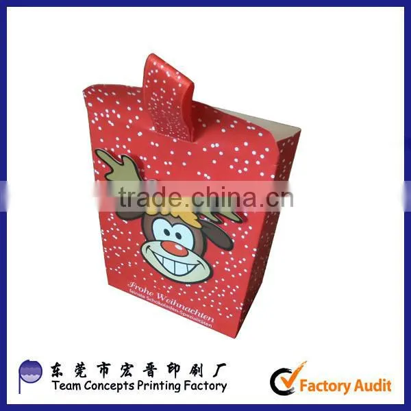 custom chrismas design chocolate cute children food bag