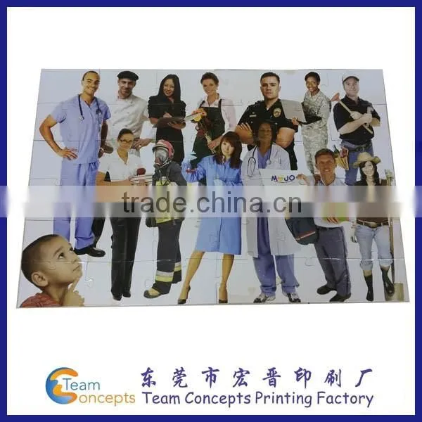 custom photo lampe iq puzzle jigsaw game wholesale