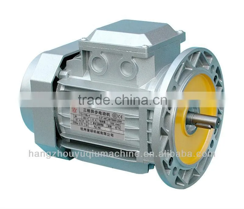 motor assíncrono,Pequenos motores elétricos