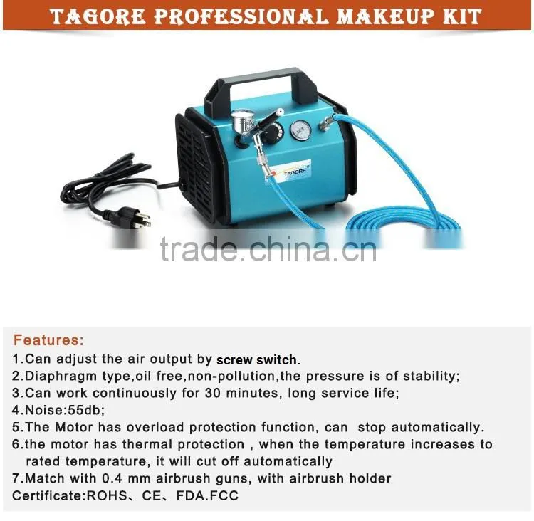 TG218 Cake decoration airbrush compressor kits