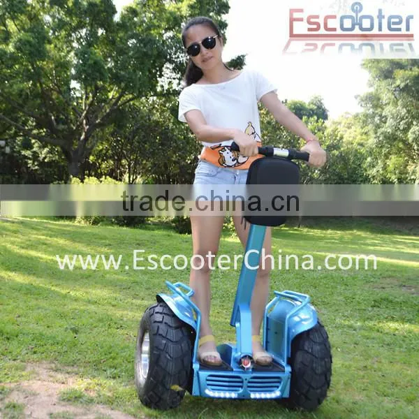 Personal electric transportation scooter 72v electric personal transporter
