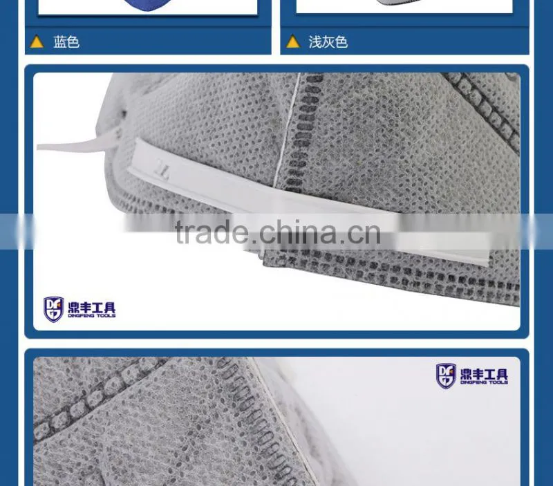 n95 gas mask fashion surgical mask pattern air purifying respirators disposable dust masks