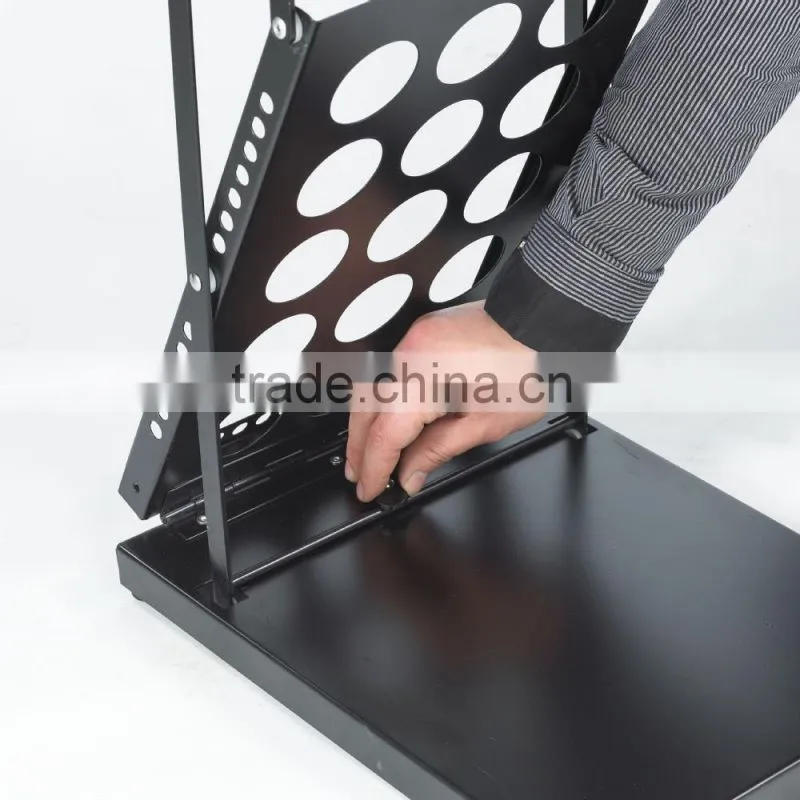 New design fold brochure rack