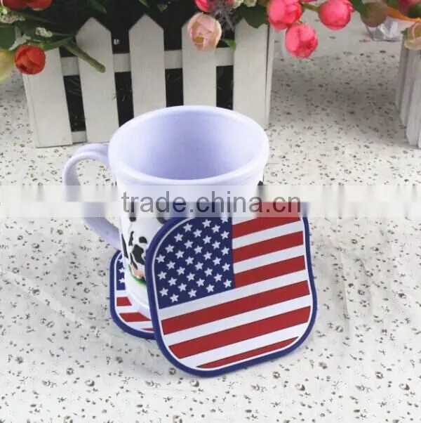 Heat Resistant Food Grade Silicone Coaster