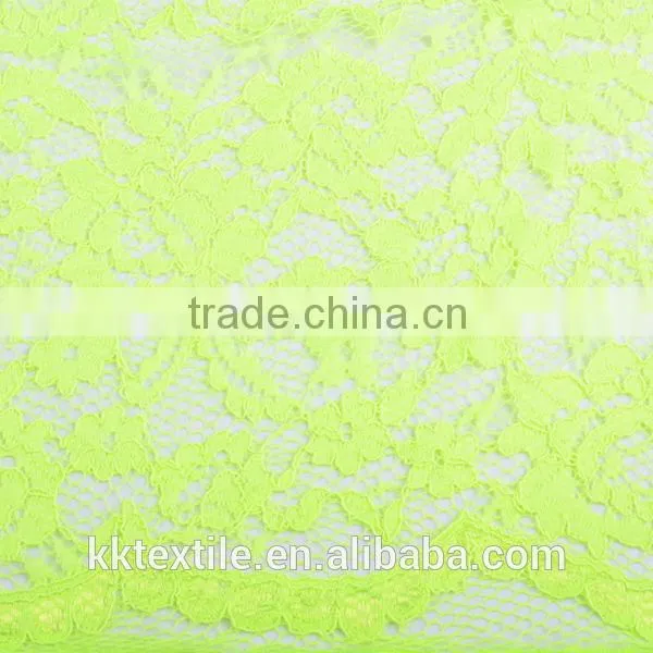 New arrival 2014 French lace fabric best price black lace fabric