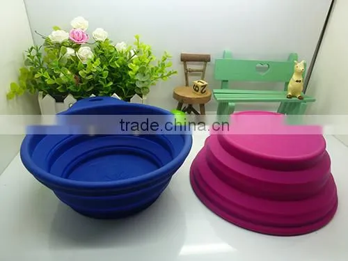 2014 new product foldable silicone bow