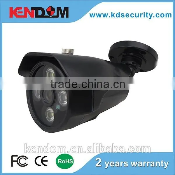 Kendom Dubai Alarm camera weatherproof fixed lens cctv camera with dvr CE FCC RoHS AHD camera