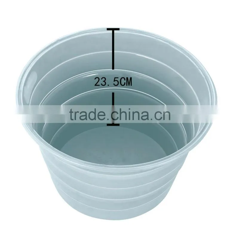 2014 Portable Collapsible Silicone Bucket