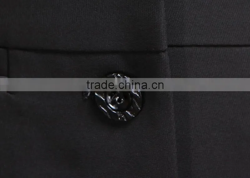 2015 new uniform design for office hotel staff