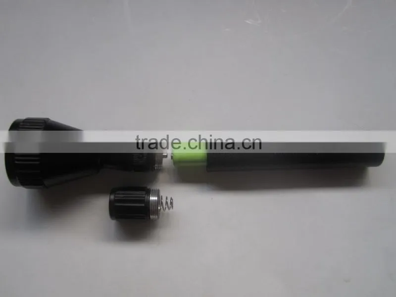 high power rechargeable led flashlight torch light