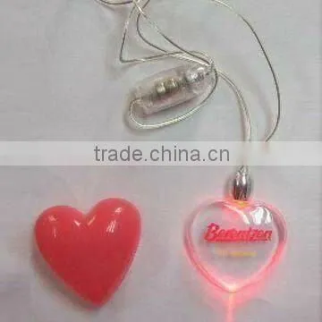 LED necklace