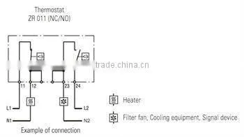ZR 011 Dual Thermostat