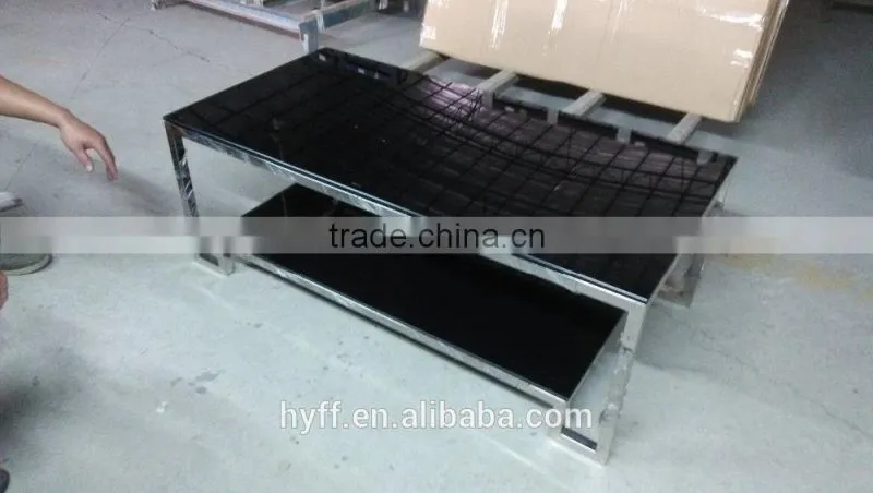 baroque furniture coffee table,modern design glass tea table,glass tea table design DJ210-1