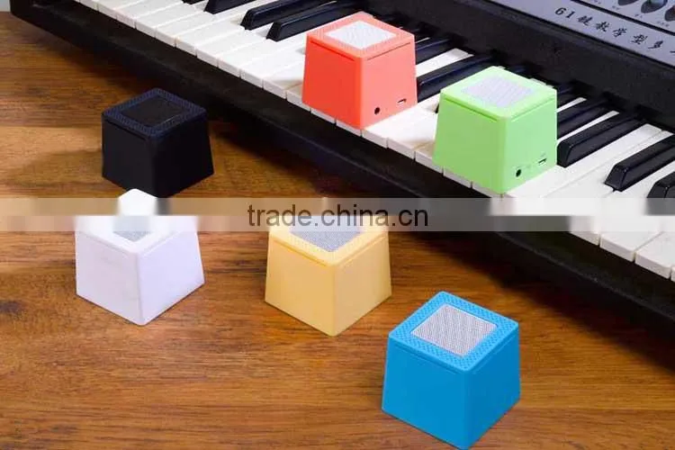 Audio in Music Player Speaker Bass Sound Bluetooth Speaker Ice Cube Wireless Hands free phone call Outdoor Speaker