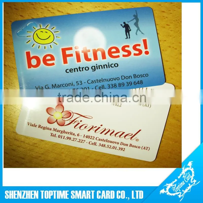125khz printing TK4100 ID card , RFID smart card