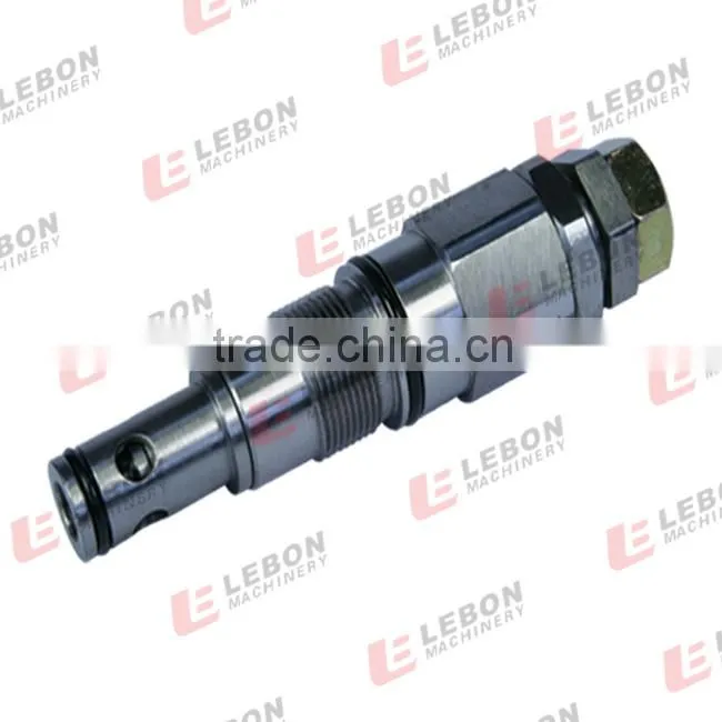 High pressure hydraulic relief valve