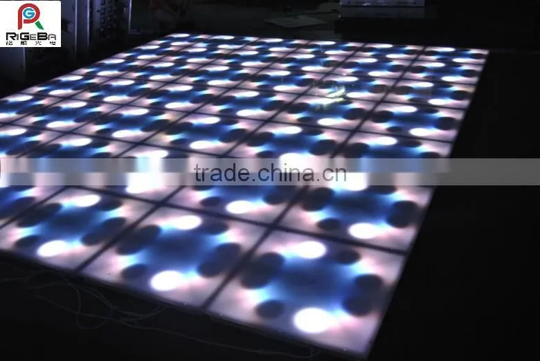 2014 NEWEST Disco Dancing Floor/ rgb color led dance floor