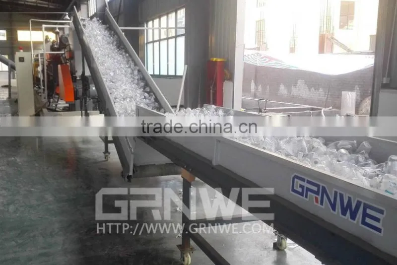 High efficiency HDPE Milk Bottle Scrap washing line