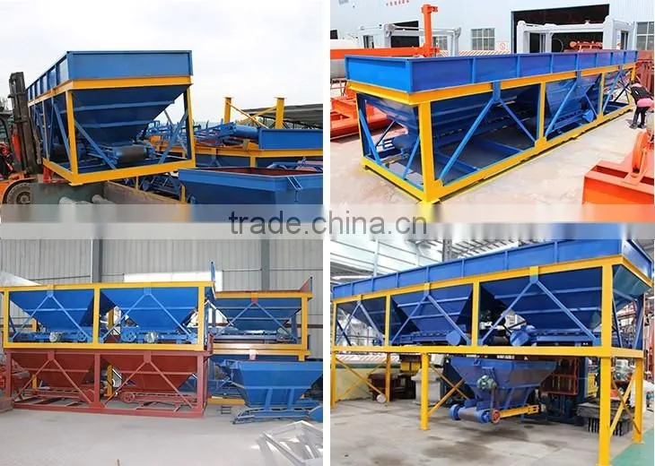 QT4-15C Fully automatic block machine eps block machine block making machine