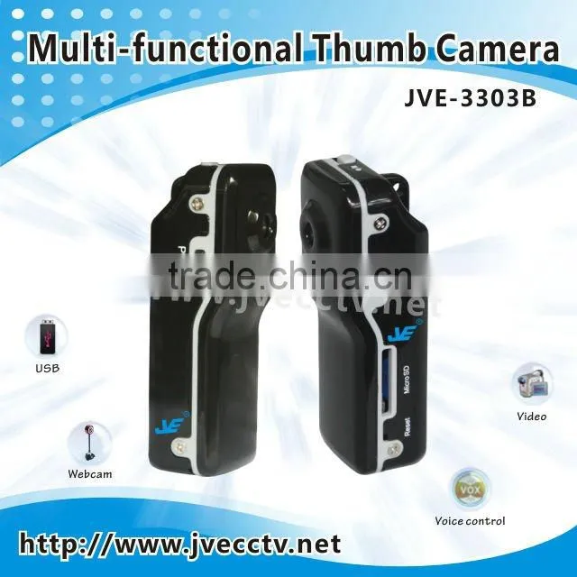 JVE-3303B 720*480 8GB Digital dvr camera,voice camera dv