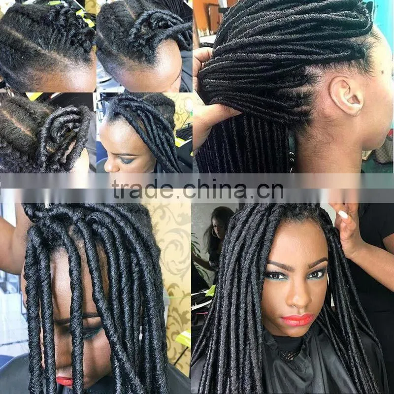 2016 alibaba hot sale fauxlocs havana mambo twist braiding hair with soft faux locs