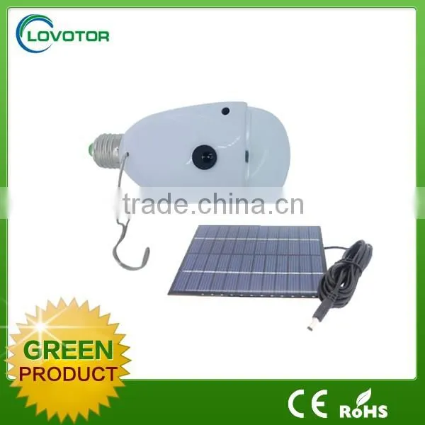 Energy saving led light solar bulb light power outdoor lighting solar power projects